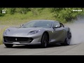 REVIEW: Ferrari 812 Superfast, the 800bhp front-engined supercar