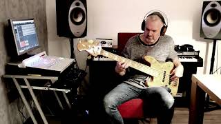 Sebastiaan Cornelissen - Laynard Loop (The Holdsworth Reinterpretations) bass track recording.