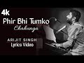 Phir Bhi Tumko Chahunga ||Arijit Singh| Lyrics @tseries @WorldFamousLyricsMusic