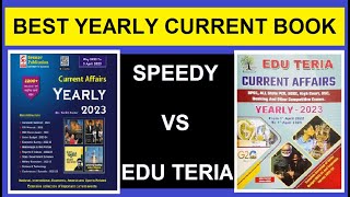 best yearly current affairs book in english | speedy vs edu teria | best current affairs book