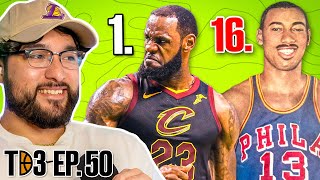 We Ranked The Greatest NBA Players Of ALL TIME | Ep. 50