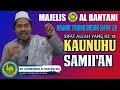 Kajian Tauhid Dasar Sifat 20 || Sifat Allah ke 18 Kaunuhu Samii'an || KH. FAKHRUDDIN AL BANTANI SHI