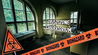 DZIWNE LABORATORIUM W OPUSZCZONYM PAŁACU 💀 URBEX