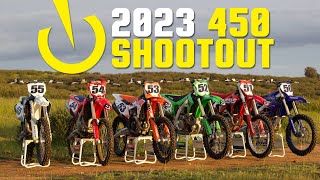 2023 Vital MX 450 Shootout