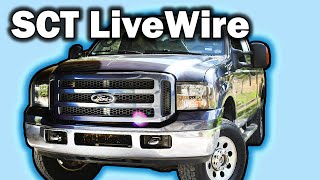 Truck Back! SCT LiveWire TS+ and New Tow Mirrors