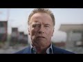Arnold Schwarzenegger Goes Undercover as a Car Salesman. ICE cars instead of EV & electric vehicles