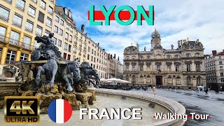 🇫🇷 Lyon, France Walking Tour  4K 60fps UHD