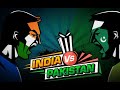 Pakistan vs. India in the Pepsi Austral-Asia Cup 1994