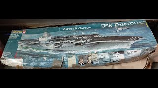 USS Enterprise Aircraft Carrier - 1:400 Revell