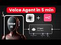 Create Your First Voice AI Agent in 5 Minutes (No-Code)