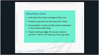 Sky Line Technology Simulation   OVERVIEW