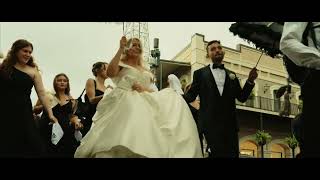 Cenni Wedding | Justine and Francesco's Wedding Video | French Quarter New Orleans Louisiana