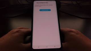 Galaxy S9 & S9+ | Fixing Bluetooth, WiFi, and Cellular Data Connection Issues