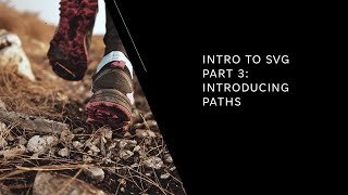 An Introduction to SVG (Scalable Vector Graphics) Part 3: The Path Element