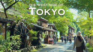 Exploring Tokyo's West Side | Chofu, Kichijōji and Koenji | JAPAN VLOG