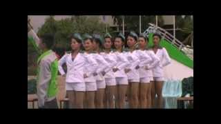 โรงเรียนอนุกูลนารี - Green Cheer 2009 part 1/2