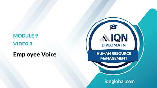 Module 9 - Video 3 - Employee Voice