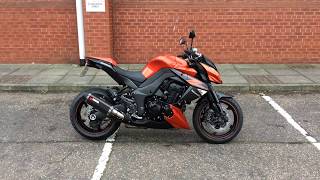 Kawasaki Z1000 2012 walk around