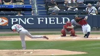 RailRiders' Refsnyder belts first Triple-A homer