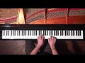 Bach-Friedman “Siciliano” PIANO SOLO - P. Barton, FEURICH 218