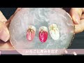 【セルフネイル】ちゅるんとかわいいいちごネイルの作り方🍓【ネイルチップ】