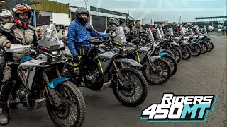 ¡La Ruta Que Nos Une! Encuentro de la COMUNIDAD 450MT - CFMOTO 🔥