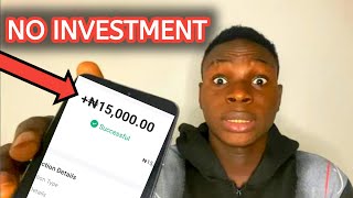 This Apps Made Me 14,000 Naira For Free! No Investment  - Make Money Online In Nigeria 2024