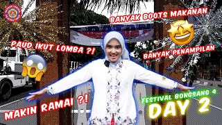 MENGAJAK IBU DAN ANAK MENGENAL BUDAYA BETAWI | FESTIVAL BONGSANG 4  Part.2