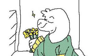 Echo meme asriel Undertale