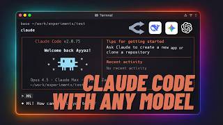 Use Claude Code with ANY AI Model GPT, Gemini, DeepSeek