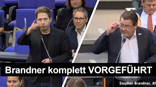 Brandner komplett VORGEFÜHRT | Absolute Blamage für die AfD