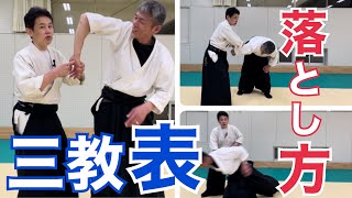 【AIKIDO】How to drop \