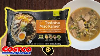 🇯🇵 Pulmuone Tonkotsu Miso Ramen - Costco Product Review