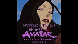 Hottest Girls In Avatar Universe