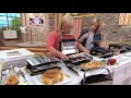 George Foreman 5 Serving Grill & Broil w/ 5 Nonstick Plates on QVC