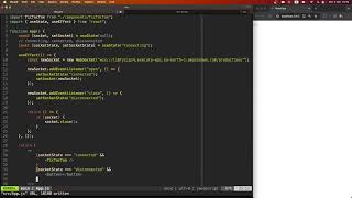 AWS Serverless Course - Connect to WebSocket from JS Client