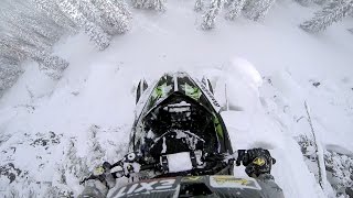 GoPro: Epic Snowmobile Drop