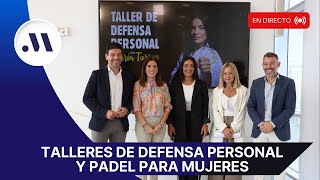 Presentación de dos actividades del programa Más Deporte, Más Mujer