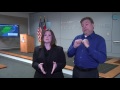 Meet the Sign Language Interpreters Who Serve at NC Hurricane Briefings