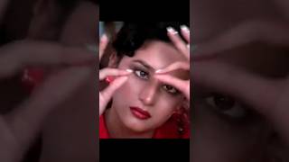 Madhuri Dixit ❤️⭐ || Ankhiyan Milaoon Kabhi (Song) || Alka Yagnik , Udit Narayan #shorts #viral