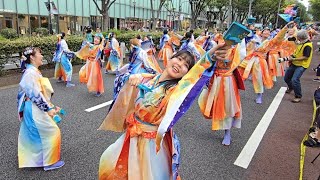 『夢源風人』～｢Soleil｣～第22回原宿表参道元氣祭スーパーよさこい 2024(表参道アヴェニュー)2024年8月25日