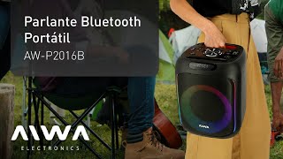 Parlante Portátil Línea Infinit AW-P2016B | AIWA ELECTRONICS