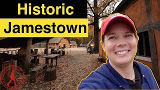 Historic Jamestown Virginia | Museum and Real Recreation