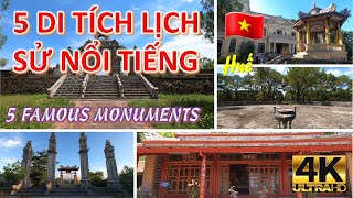 Việt Nam | Huế: 5 di tích lịch sử nổi tiếng ở Huế: Đàn Nam Giao, Điện Hòn Chén, Cung An Định, ...