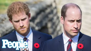 Prince Harry and Prince William Have Had No Communication Ahead of Coronation | PEOPLE