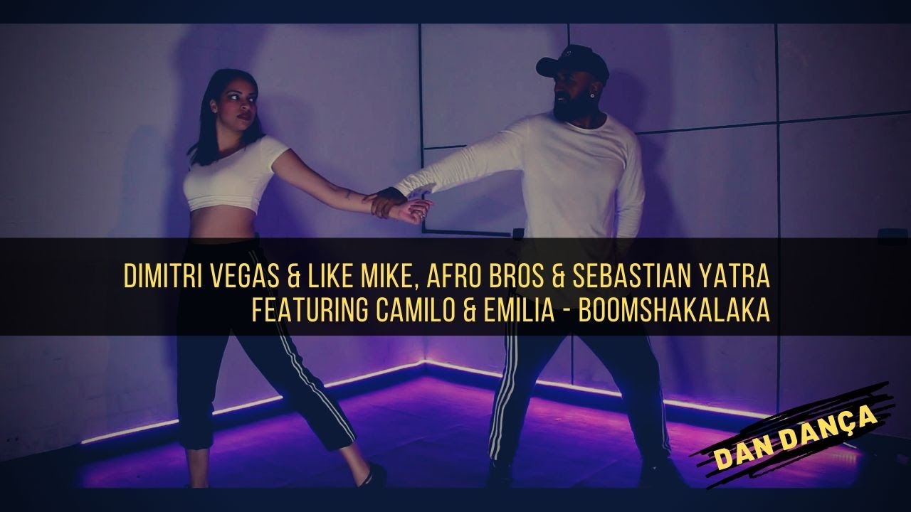 Dimitri Vegas & Like Mike, Afro Bros & Sebastian Yatra Featuring Camilo ...