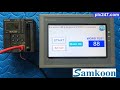 Samkoon HMI & Keyence KV5500 