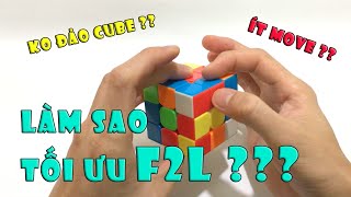 Làm sao để tối ưu F2L | Rubik Ocean