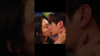 She Kiss Him First 🤭❤️ #BestChoiceEver #YangZi #XuKai #cdrama #shorts