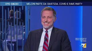 Botta e risposta Bocchino-Giannini: "Chi era a Predappio non ha nulla a che vedere con Meloni", ...